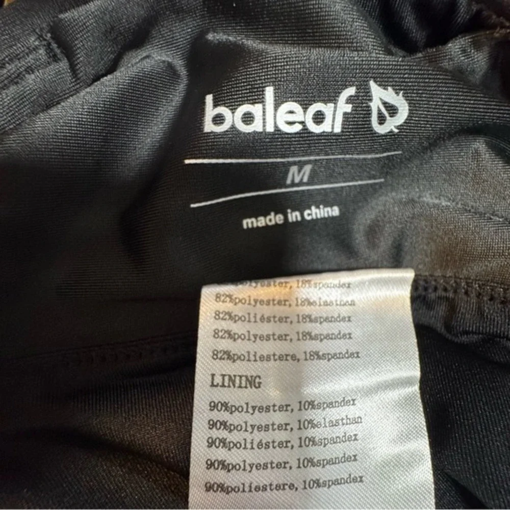 Baleaf chic black